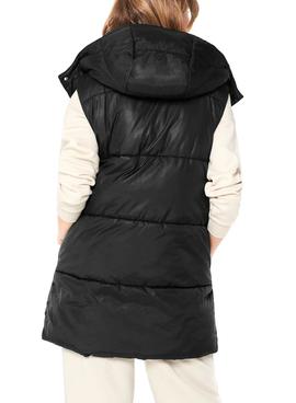 Gilet Only Demy Padded Nero per Donna