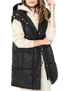 Gilet Only Demy Padded Nero per Donna