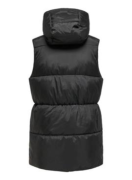 Gilet Only Demy Padded Nero per Donna
