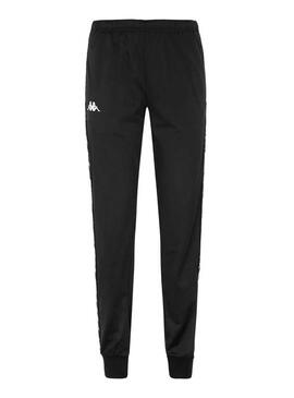 Pantaloni Tuta Kappa Rastoria Nero per Uomo