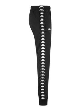 Pantaloni Tuta Kappa Rastoria Nero per Uomo