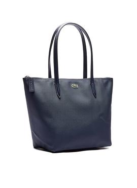 Bag Lacoste P Shopping Blu Navy Per Le Donne