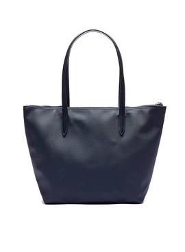 Bag Lacoste P Shopping Blu Navy Per Le Donne