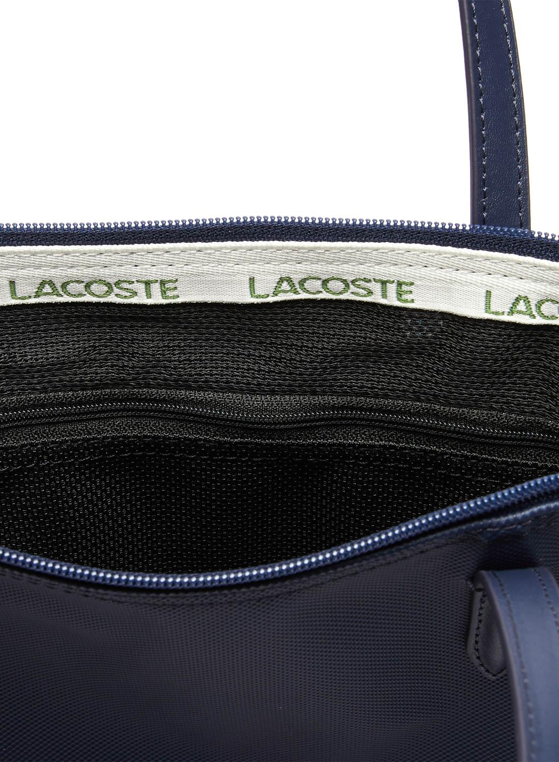 Bag Lacoste P Shopping Blu Navy Per Le Donne