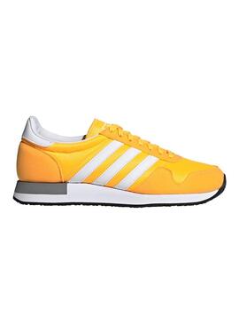 Sneaker Adidas USA 84 Giallo per Uomo