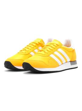 Sneaker Adidas USA 84 Giallo per Uomo