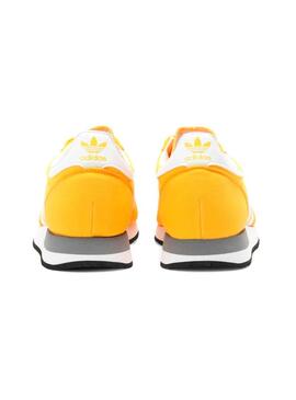 Sneaker Adidas USA 84 Giallo per Uomo