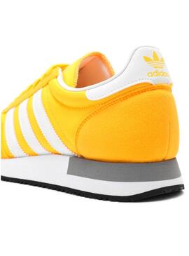 Sneaker Adidas USA 84 Giallo per Uomo