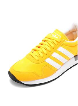 Sneaker Adidas USA 84 Giallo per Uomo