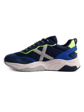 Sneaker Munich Wave 63 Blu Navy per Uomo