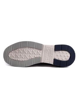 Sneaker Munich Wave 63 Blu Navy per Uomo
