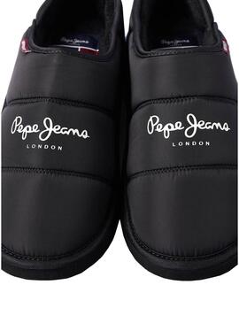 Sneaker Pepe Jeans Home Basic Nero per Uomo