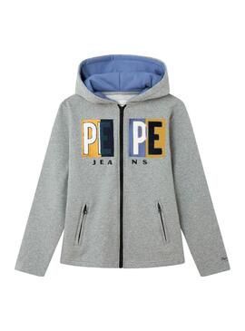 Giacca Pepe Jeans Joel Grigio per Bambino