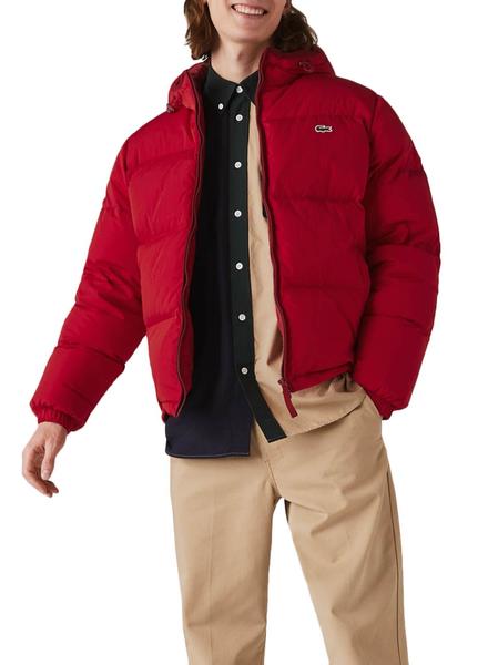 giubbotti lacoste uomo