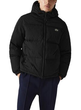Giubbotto Lacoste Blouson Nero per Uomo