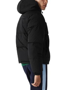 Giubbotto Lacoste Blouson Nero per Uomo