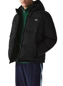Giubbotto Lacoste Blouson Nero per Uomo