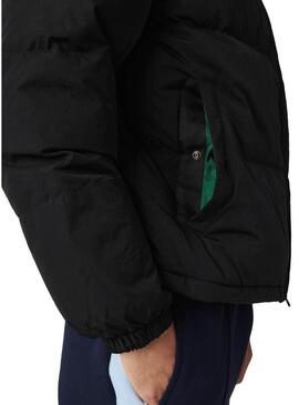 Giubbotto Lacoste Blouson Nero per Uomo
