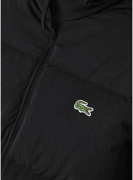 Giubbotto Lacoste Blouson Nero per Uomo