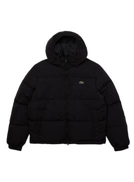 Giubbotto Lacoste Blouson Nero per Uomo