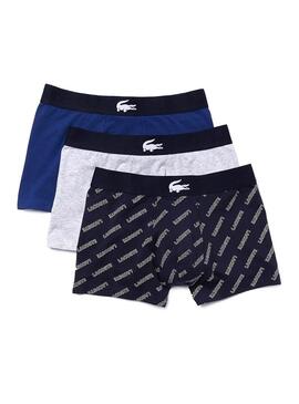 Pack 3 Mutande Lacoste Boxer