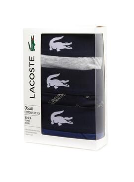 Pack 3 Mutande Lacoste Boxer