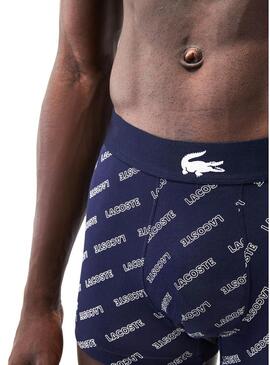 Pack 3 Mutande Lacoste Boxer