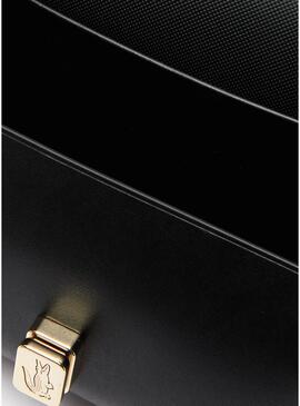 Borsa Borsa a tracolla Lacoste Nero per Donna