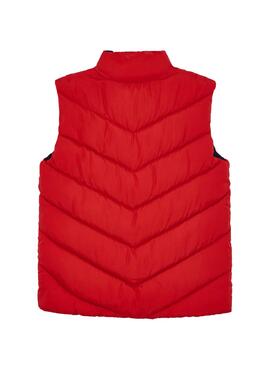 Gilet Mayoral Padded Rosso per Bambino