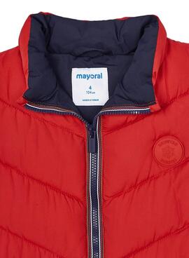 Gilet Mayoral Padded Rosso per Bambino
