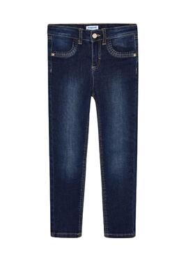 Jeans Mayoral Blu per Bambina