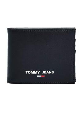 Portafoglio Tommy Jeans Essenziale Nero
