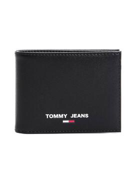 Portafoglio Tommy Jeans Essential Nero per Uomo