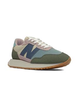 Sneaker New Balance 237 Theory Multicolore Donna