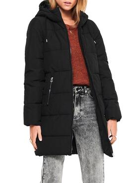 Giacca Only Dolly Puffer Nero per Donna