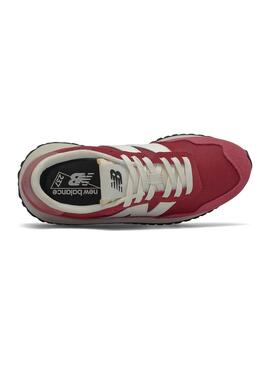 Sneaker New Balance 237 Theory Granata Donna