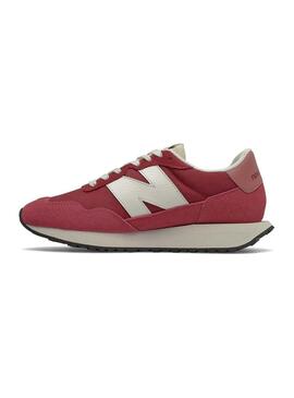 Sneaker New Balance 237 Theory Granata Donna