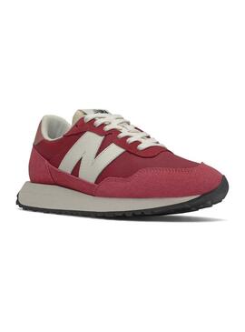 Sneaker New Balance 237 Theory Granata Donna