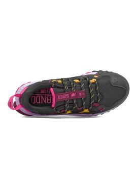 Sneaker New Balance Shando Nero per Donna