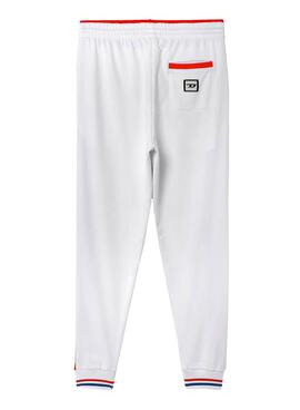 Pantaloni Tuta sportiva Diesel Bianco per Uomo