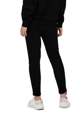 Pantaloni Only PopSweat Every Easy Nero per Donna