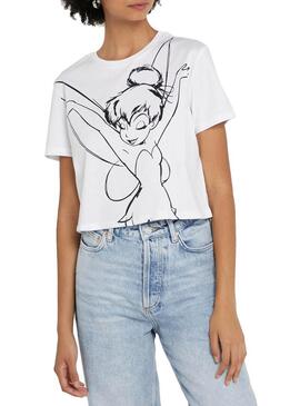 T-Shirt Only Disney Life Cropped per Donna