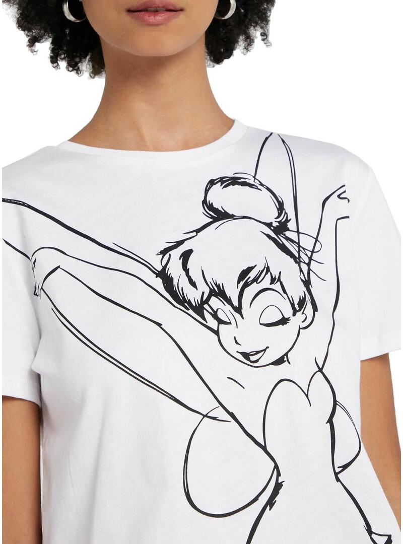 T-Shirt Only Disney Life Cropped per Donna