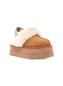 Sneaker UGG W Funkette Marrone per Donna