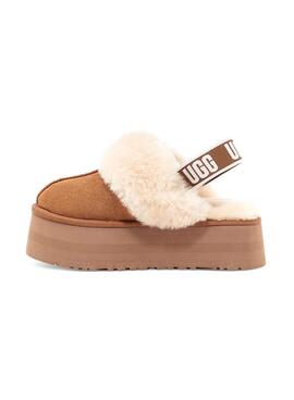 Sneaker UGG W Funkette Marrone per Donna