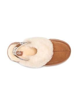 Sneaker UGG W Funkette Marrone per Donna