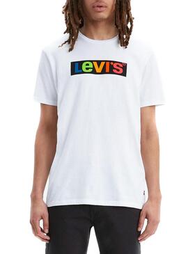 T-Shirt Levis Boxtab Multi Uomo
