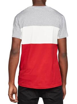 T-Shirt G-Star Graphic 41 Rosso Man