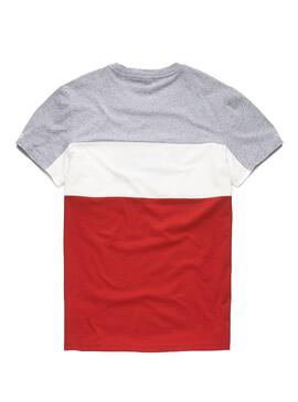 T-Shirt G-Star Graphic 41 Rosso Man