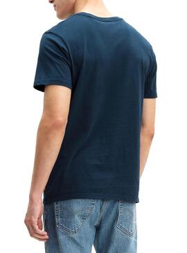 T-Shirt Levis Graphic Blu Multi Uomo